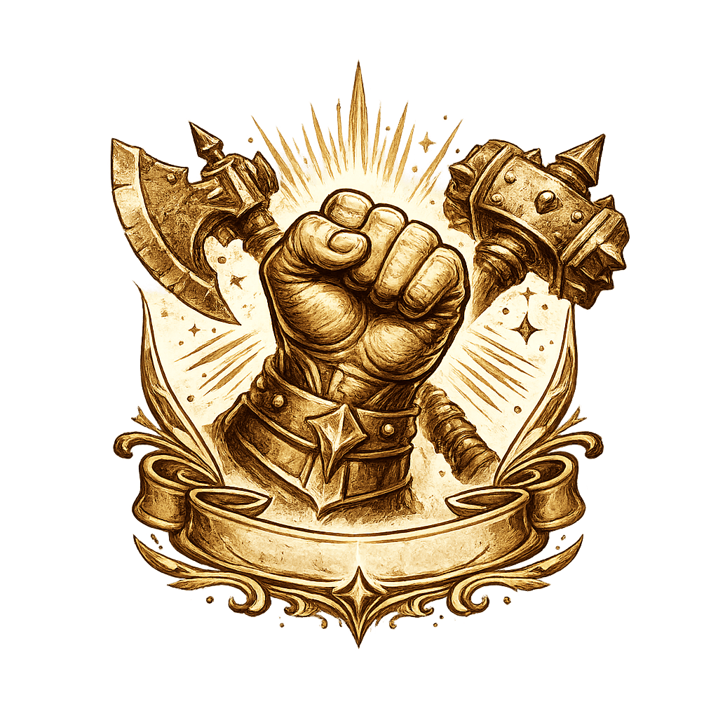 Strength attribute icon