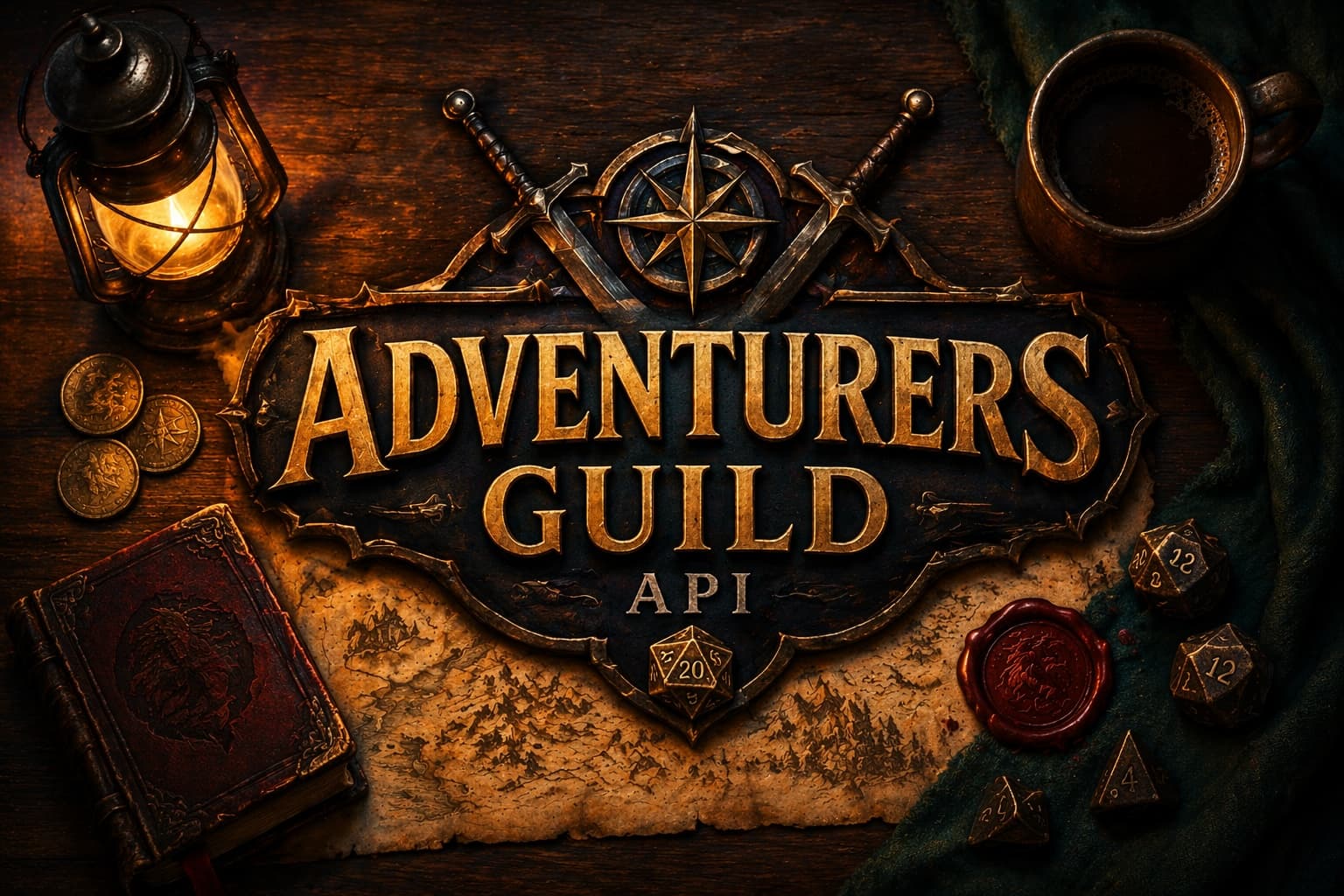 Adventurers Guild API campaign banner